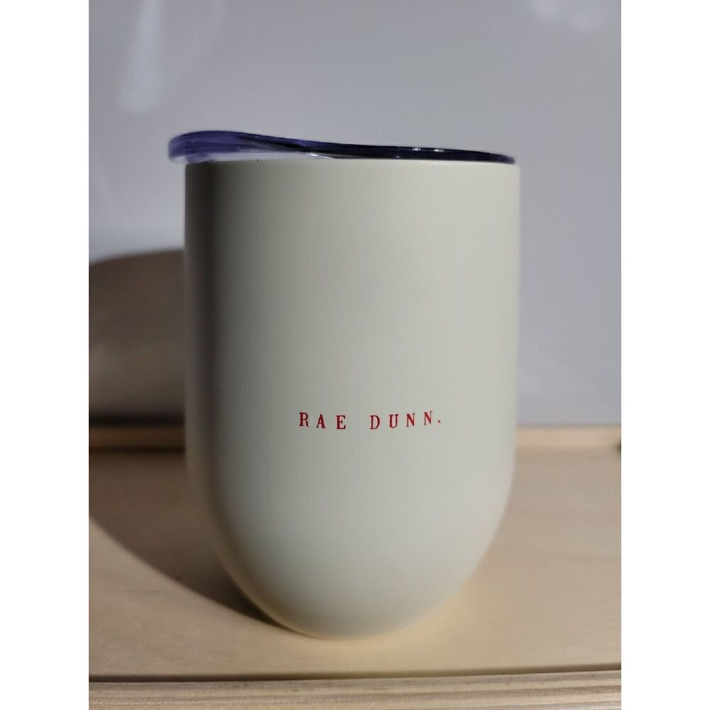 Rae Dunn Insulated Tumbler Mr. Claus.